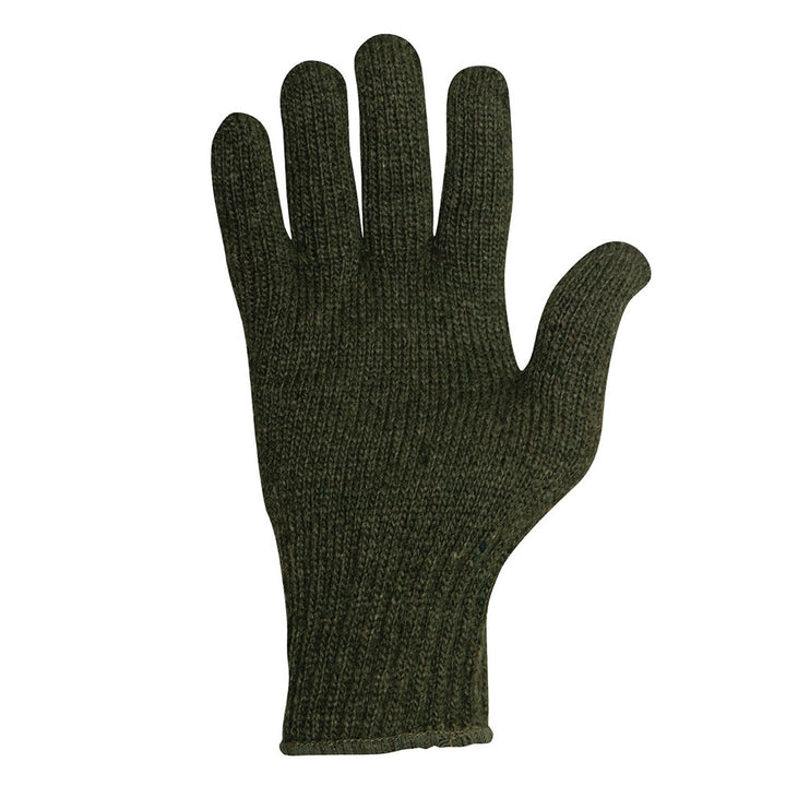 Rothco Wool Glove Liners - Unstamped - 8218