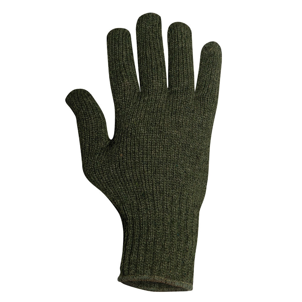 Rothco Wool Glove Liners - Unstamped - 8218