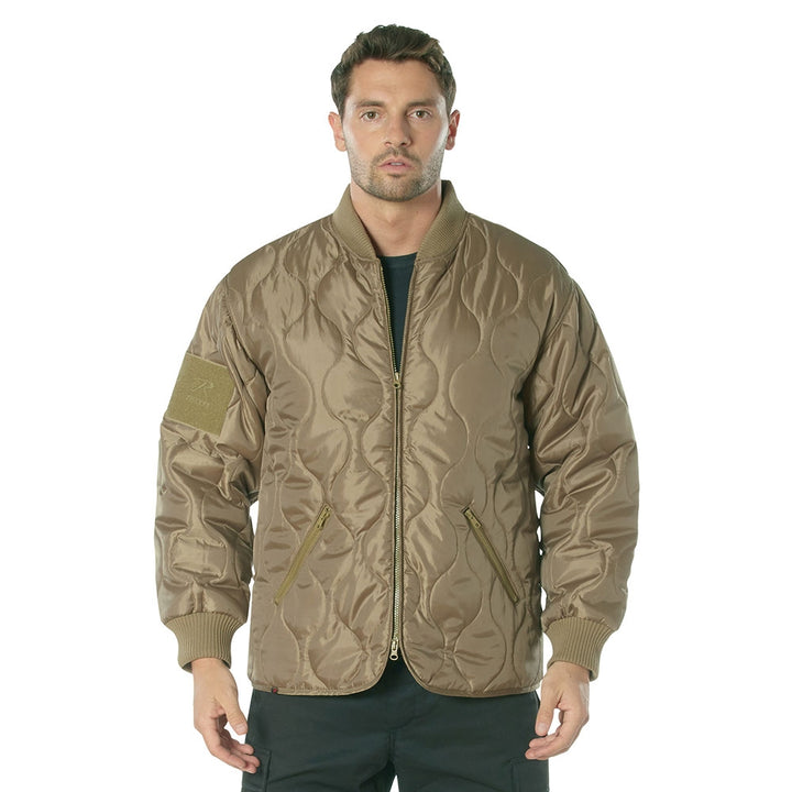Rothco Concealed Carry Quilted Woobie Jacket 20440