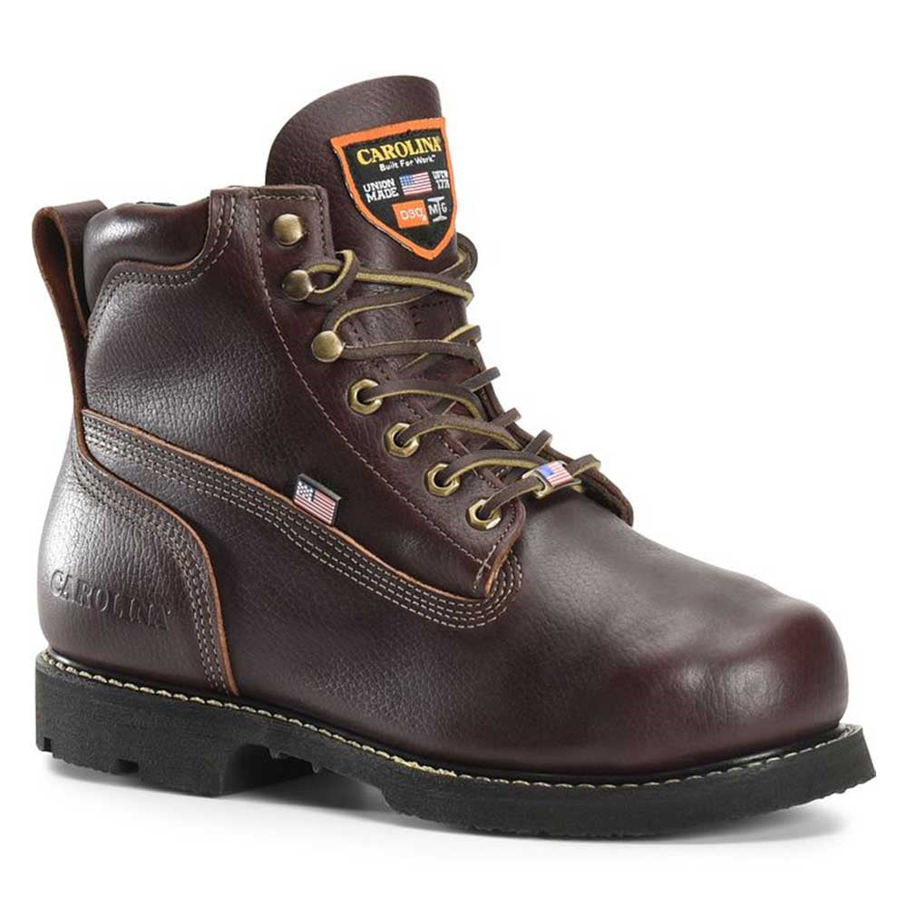 Carolina Domestic Broad Toe Metguard Boot CA517
