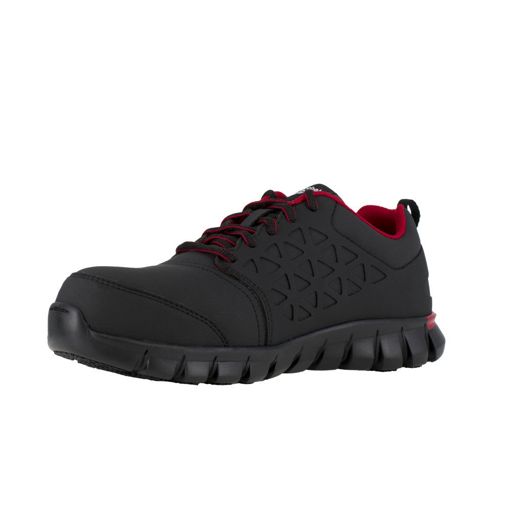 Reebok Sublite Cushion Composite Toe Athletic Work Shoe RB4058
