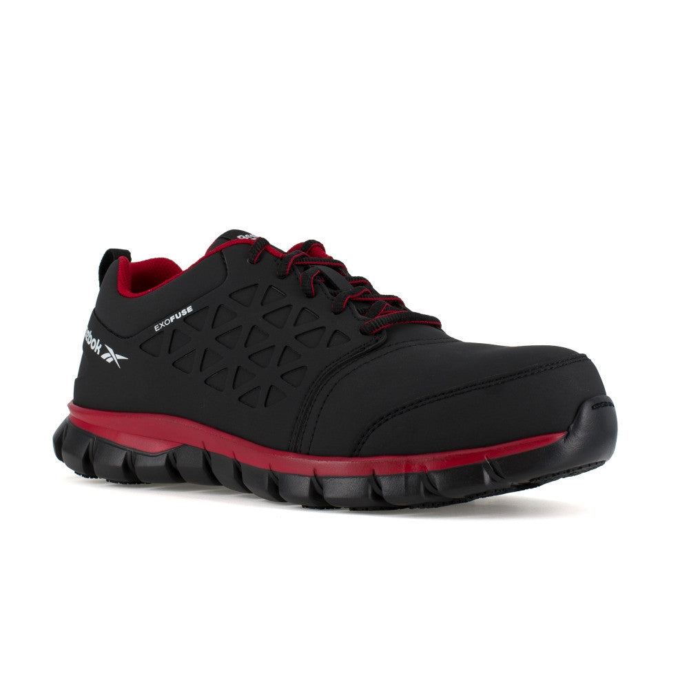 Reebok Sublite Cushion Composite Toe Athletic Work Shoe RB4058