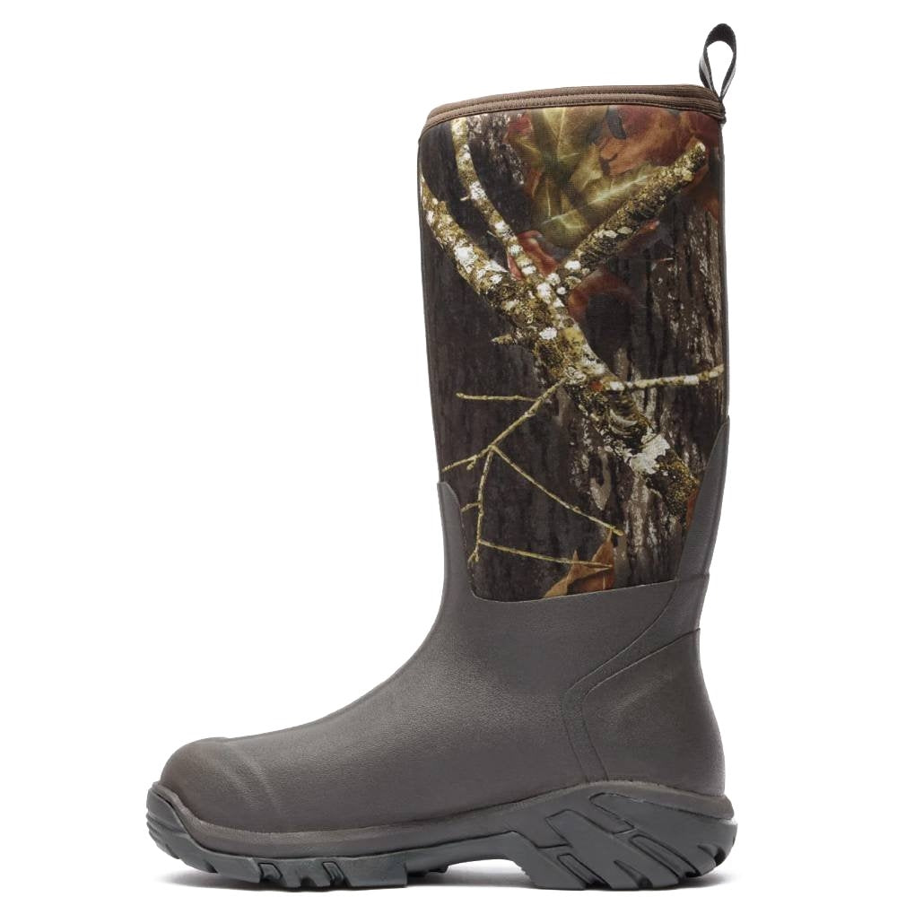 Muck Woody Break Up Country Pull-On Waterproof Mossy Oak Sport Soft Toe Tall Boot WDSMOBU.