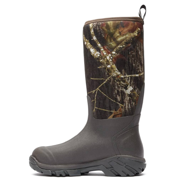 Muck Woody Break Up Country Pull-On Waterproof Mossy Oak Sport Soft Toe Tall Boot WDSMOBU.