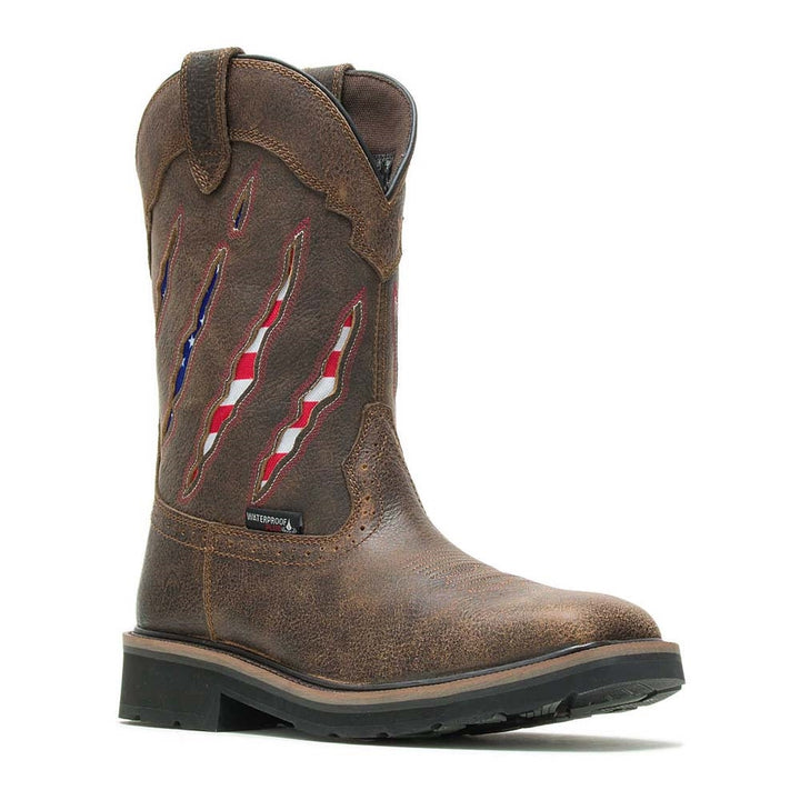 Wolverine Rancher Claw Waterproof Steel Safety Toe Wellington Pull On Work Boot W201218