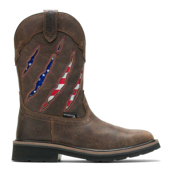 Wolverine Rancher Claw Waterproof Steel Safety Toe Wellington Pull On Work Boot W201218