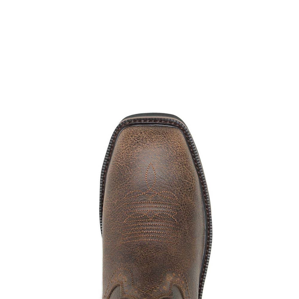Wolverine Rancher Claw Waterproof Steel Safety Toe Wellington Pull On Work Boot W201218
