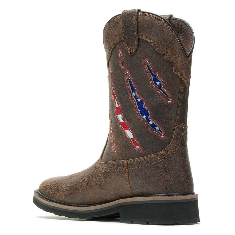 Wolverine Rancher Claw Waterproof Steel Safety Toe Wellington Pull On Work Boot W201218
