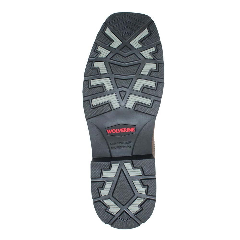 Wolverine Rancher Claw Waterproof Steel Safety Toe Wellington Pull On Work Boot W201218