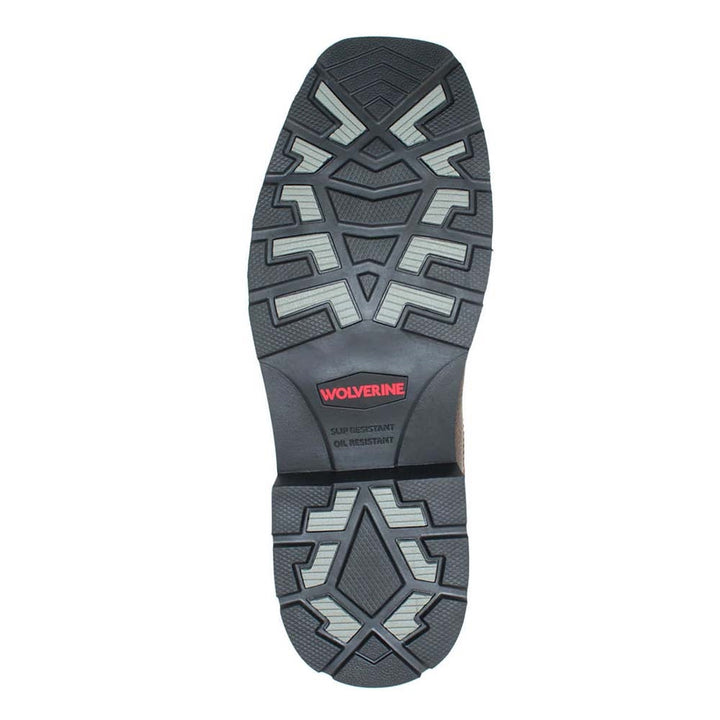 Wolverine Rancher Claw Waterproof Steel Safety Toe Wellington Pull On Work Boot W201218
