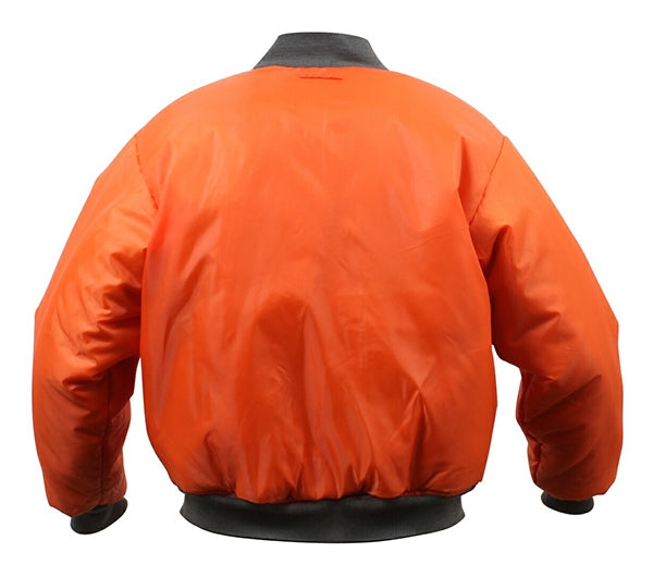 Rothco Black MA-1 Flight Jacket 7324
