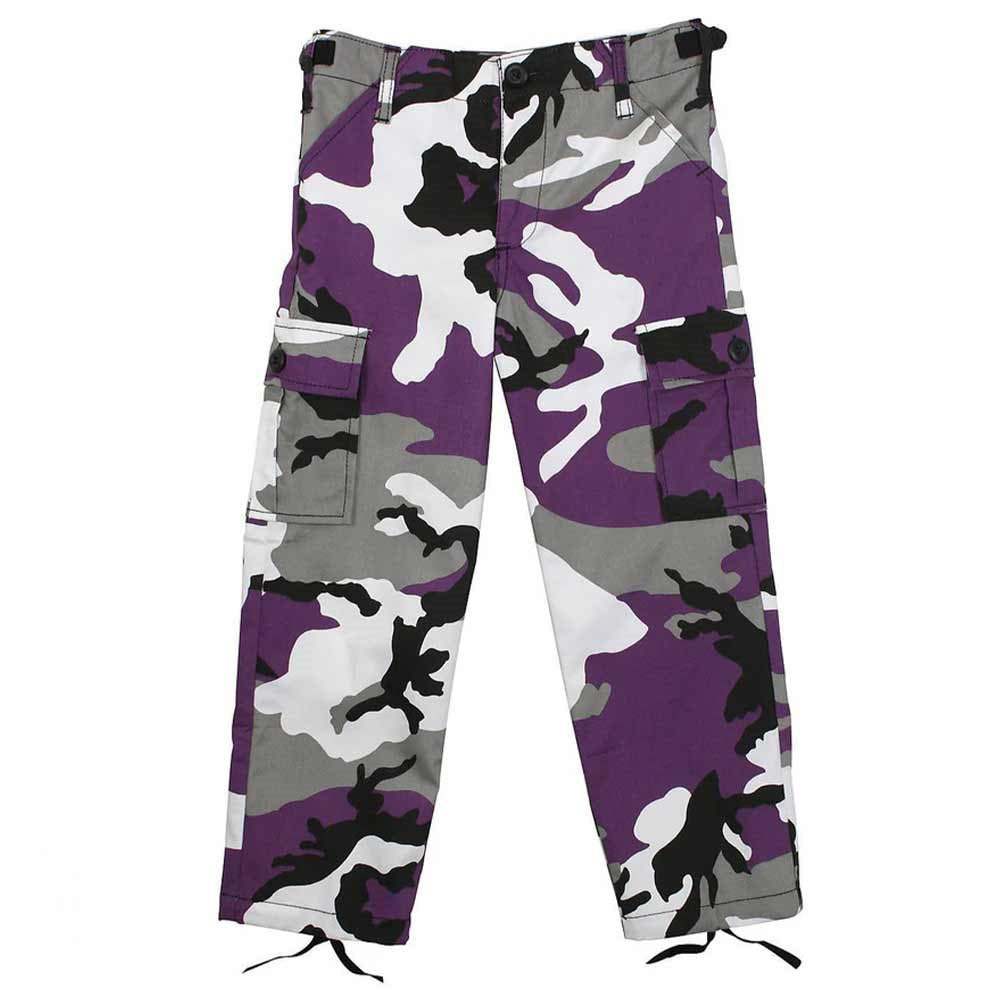 Rothco Kids Ultra Violet Camo BDU Pants - 66107