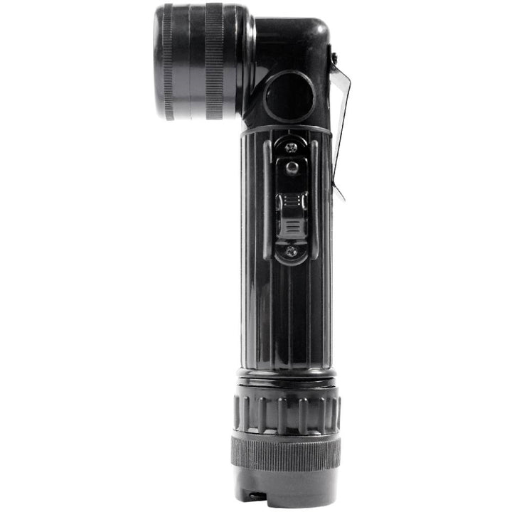 Rothco Black Angle Head Flashlight 489
