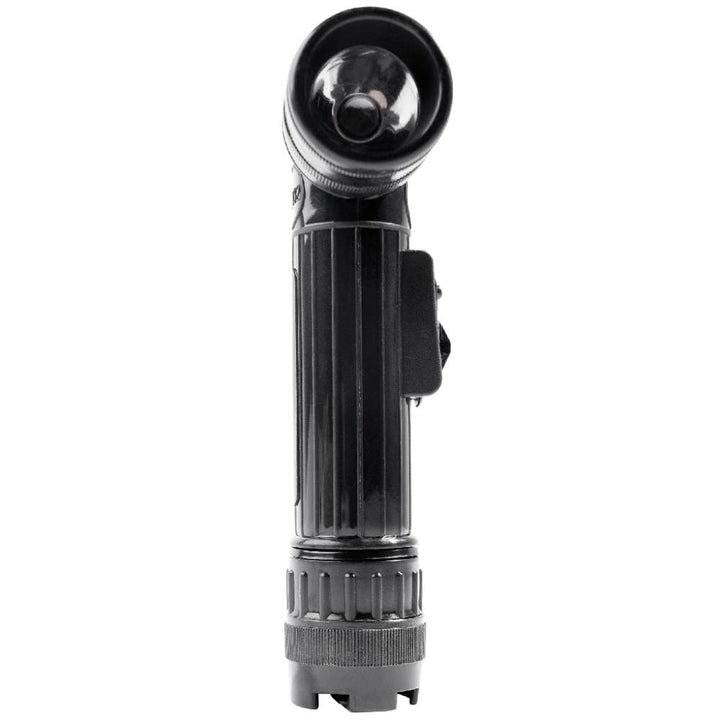 Rothco Black Angle Head Flashlight 489