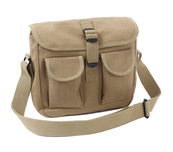 Rothco Khaki Ammo Shoulder Bag - 2279