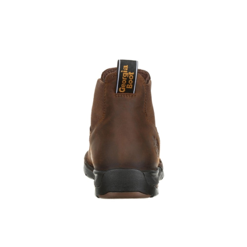 Georgia Athens Chelsea Waterproof Pull On Moc Toe Work Boot GB00156