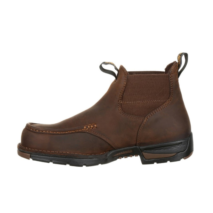 Georgia Athens Chelsea Waterproof Pull On Moc Toe Work Boot GB00156