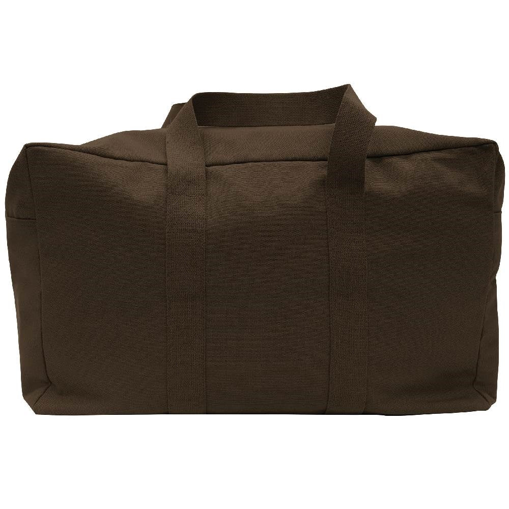 Rothco Brown Canvas Parachute Cargo Bag 3523