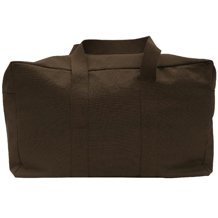 Rothco Brown Canvas Parachute Cargo Bag 3523
