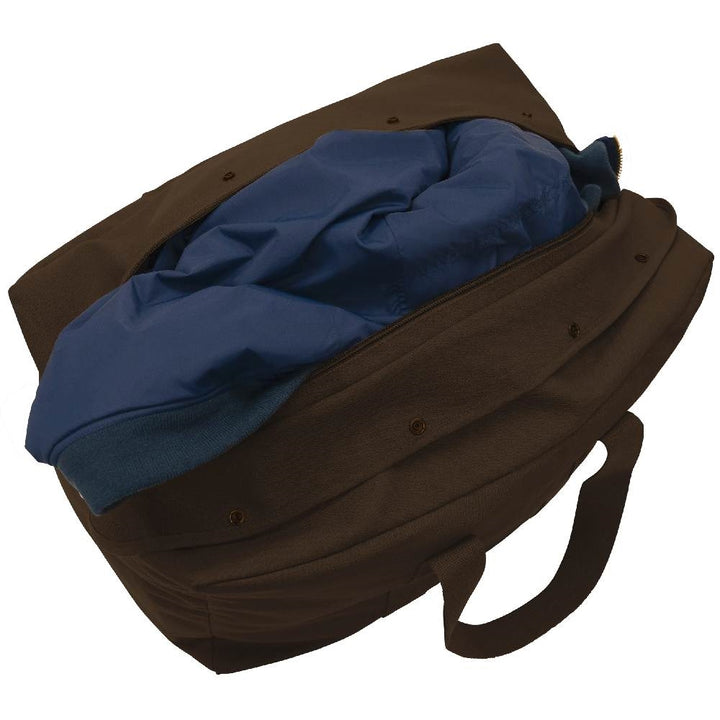 Rothco Brown Canvas Parachute Cargo Bag 3523