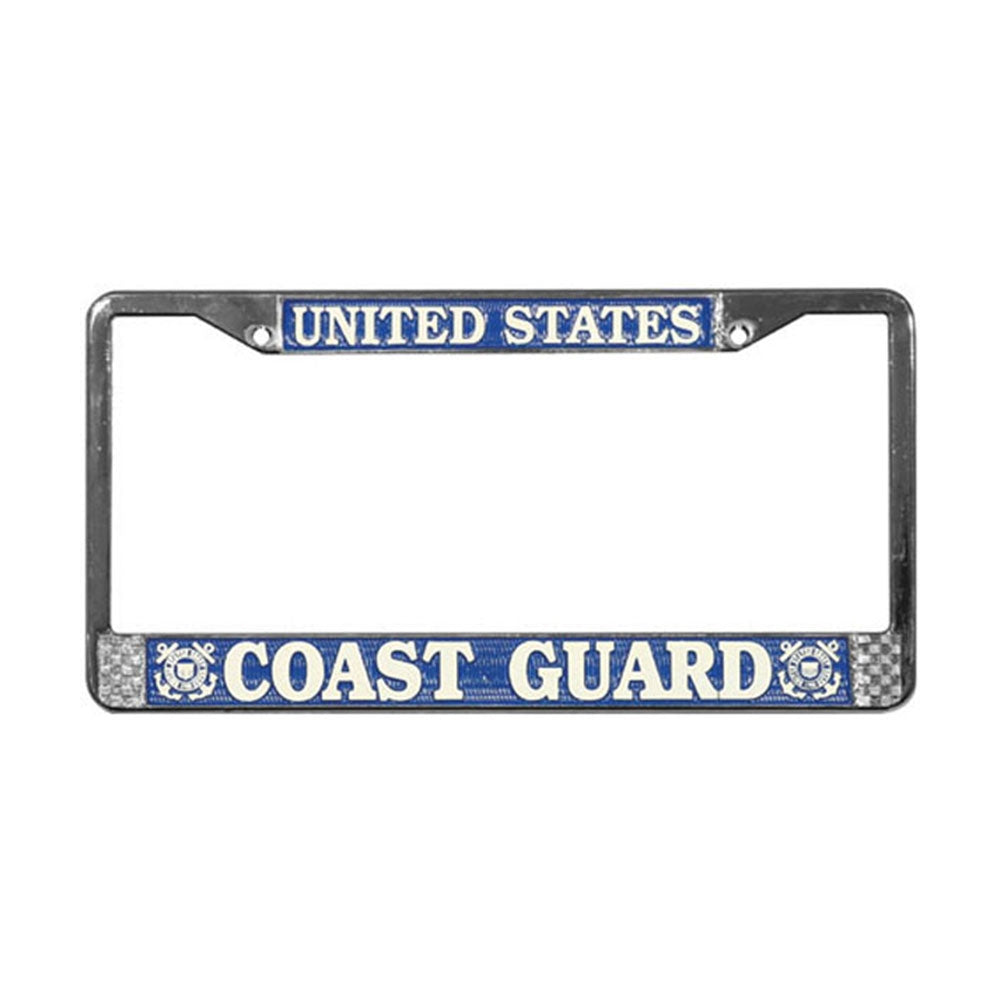 Mitchell Proffitt US Coast Guard License Plate Frame LFCG01