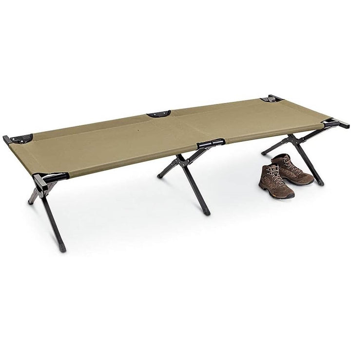 Military Style Camping Cot - DUS2049XL