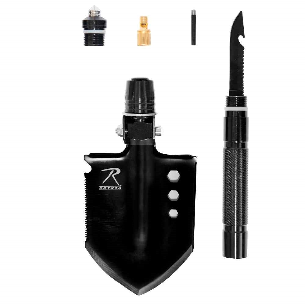 Rothco Steel Multi-Tool Survival Shovel 10156
