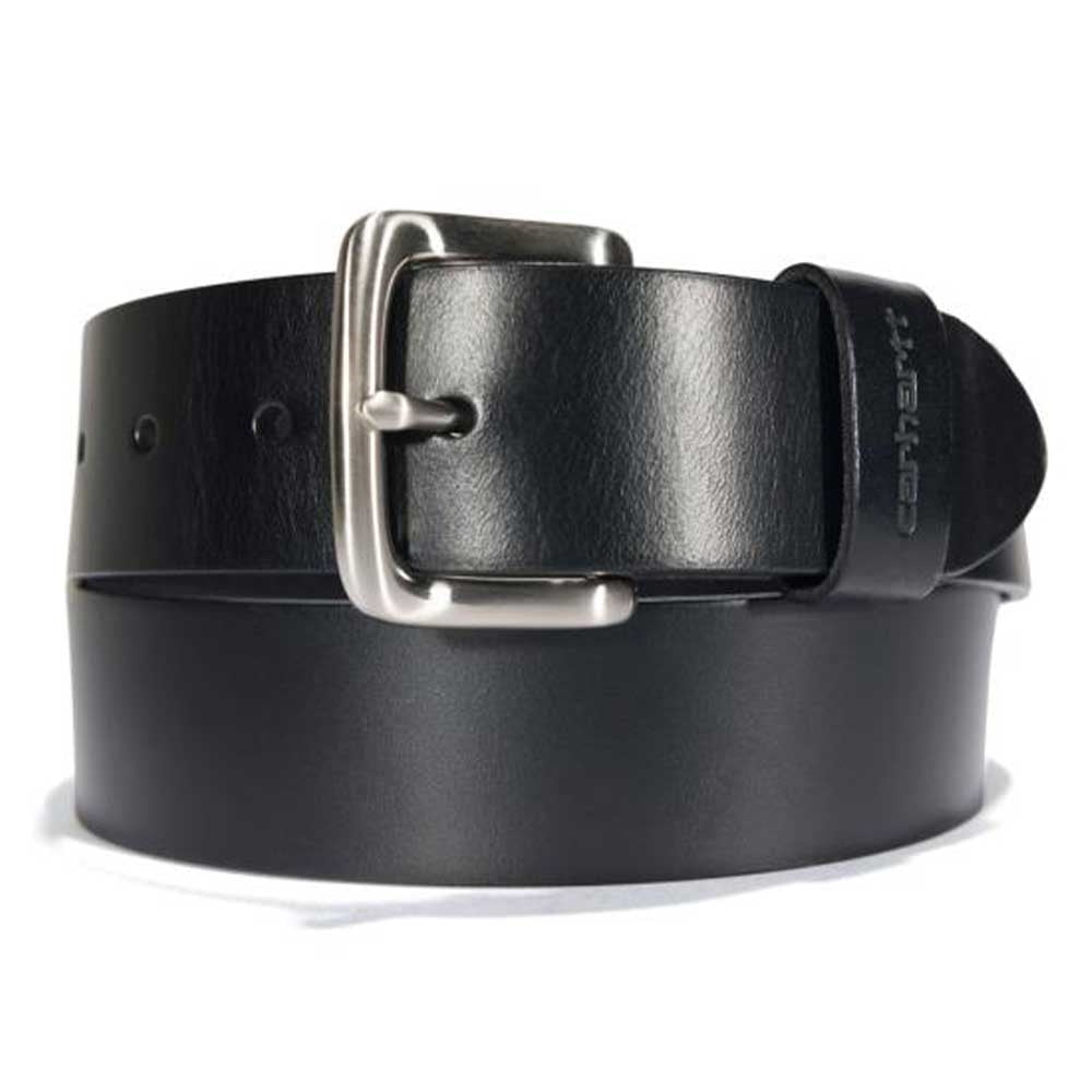 Carhartt Black Bridle Leather Buckle Belt A0005509