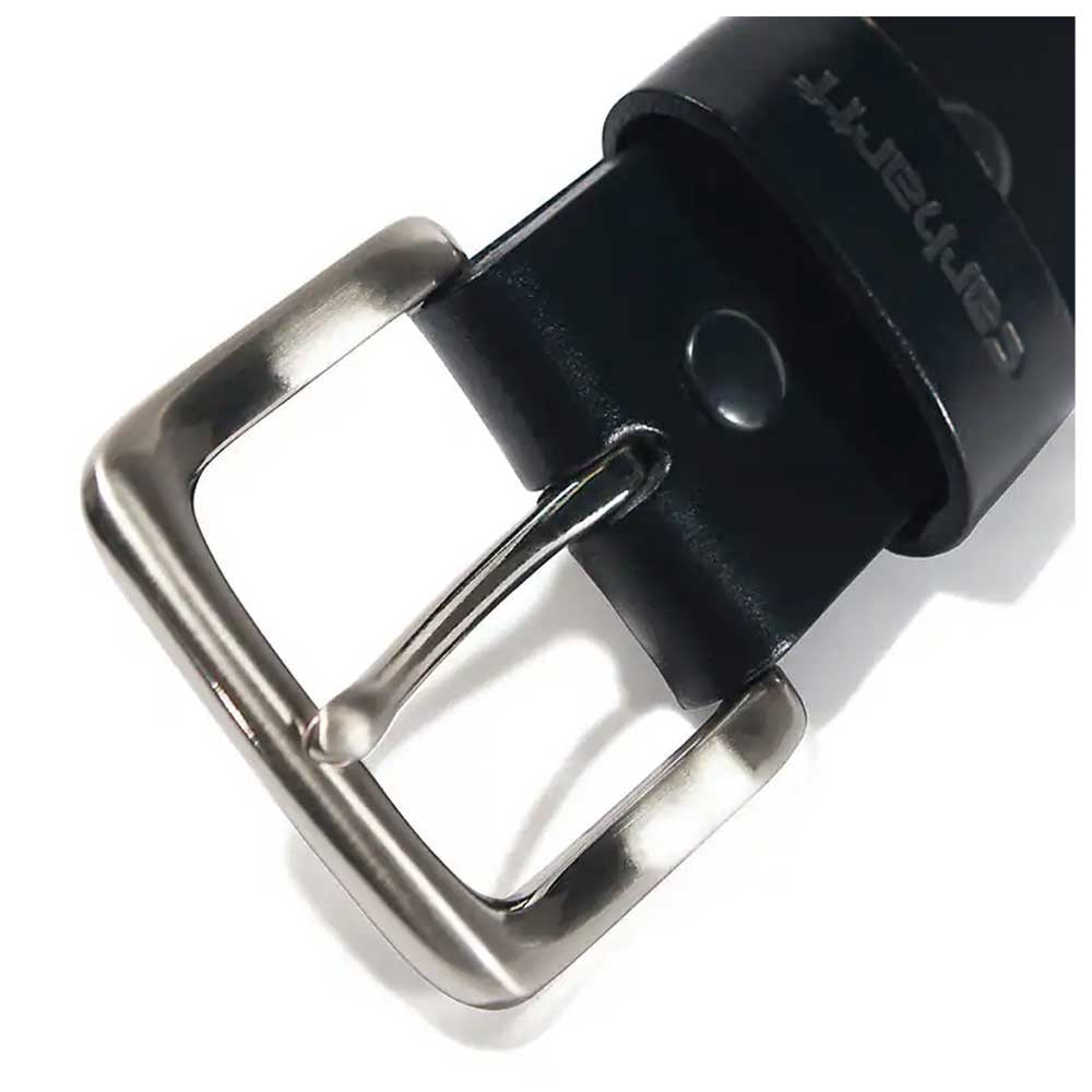 Carhartt Black Bridle Leather Buckle Belt A0005509