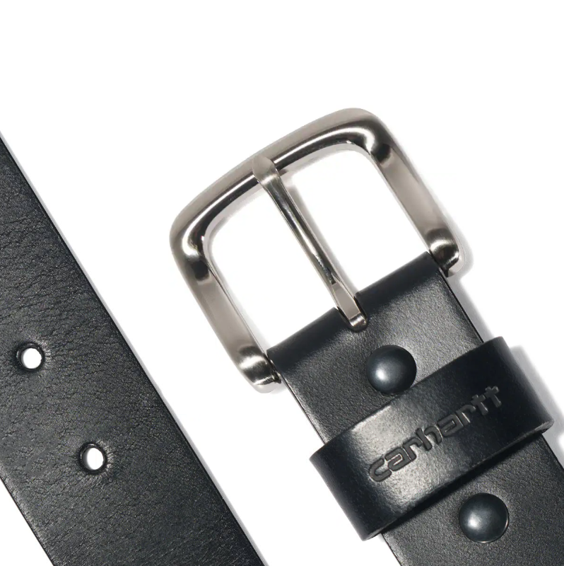 Carhartt Black Bridle Leather Buckle Belt A0005509