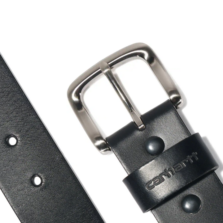 Carhartt Black Bridle Leather Buckle Belt A0005509