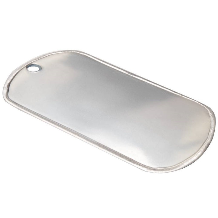 Rothco 8383 Matte Finish Dog Tag