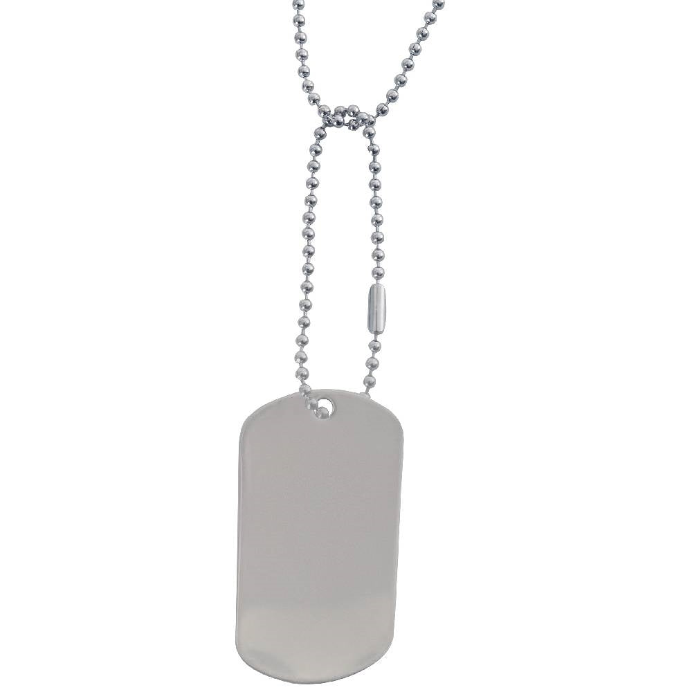Rothco 8383 Matte Finish Dog Tag
