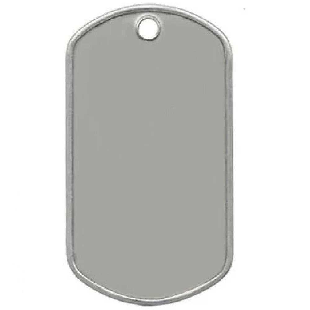 Rothco 8383 Matte Finish Dog Tag