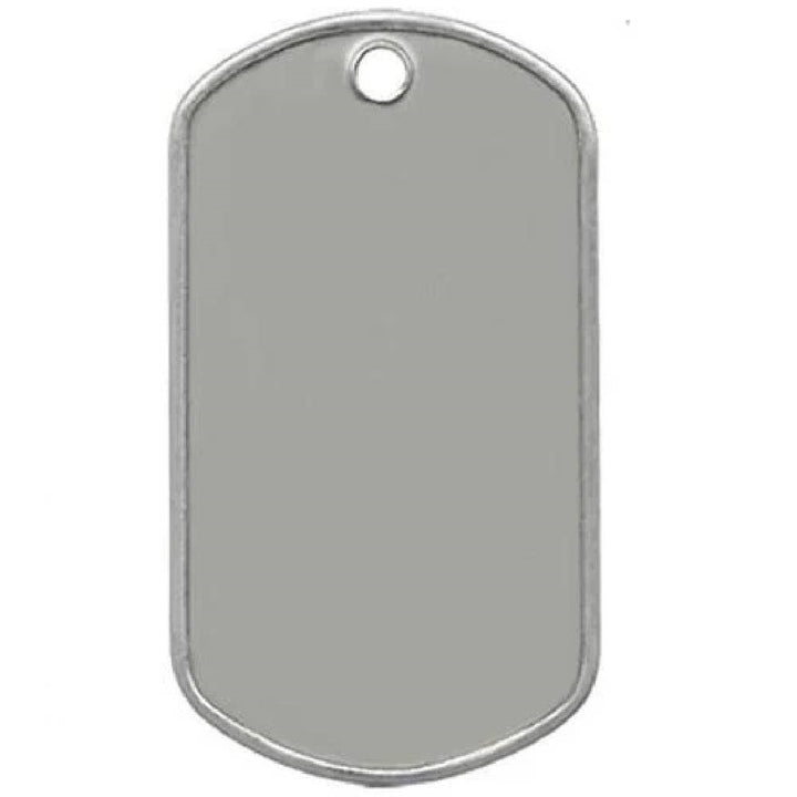 Rothco 8383 Matte Finish Dog Tag
