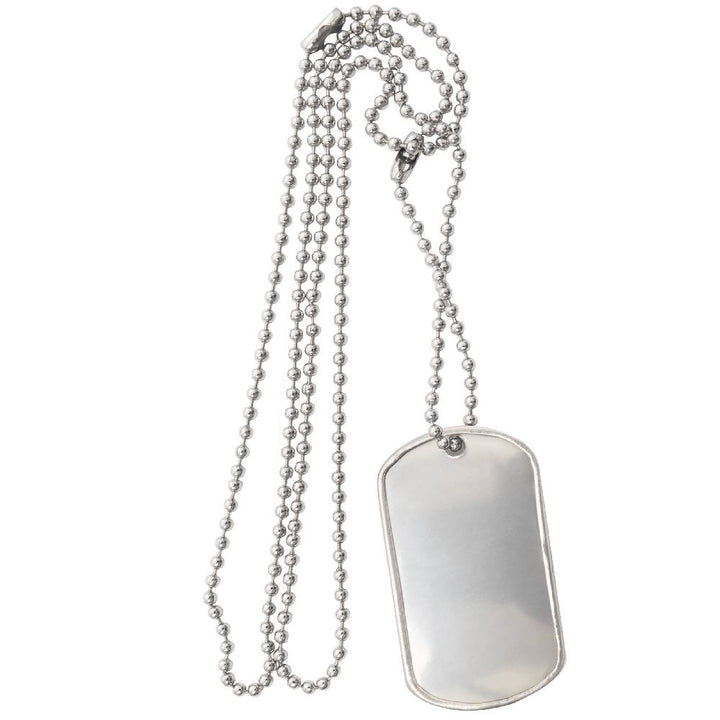 Rothco 8383 Matte Finish Dog Tag