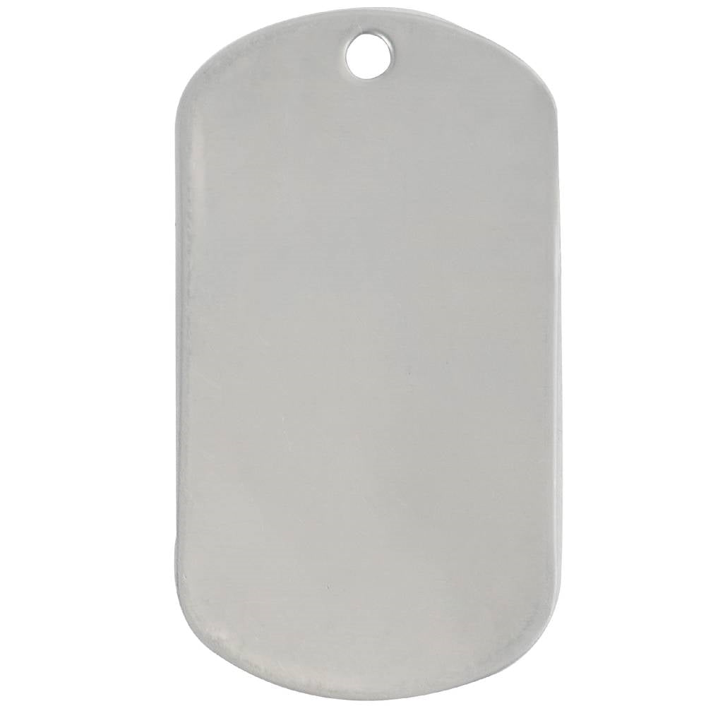 Rothco 8383 Matte Finish Dog Tag