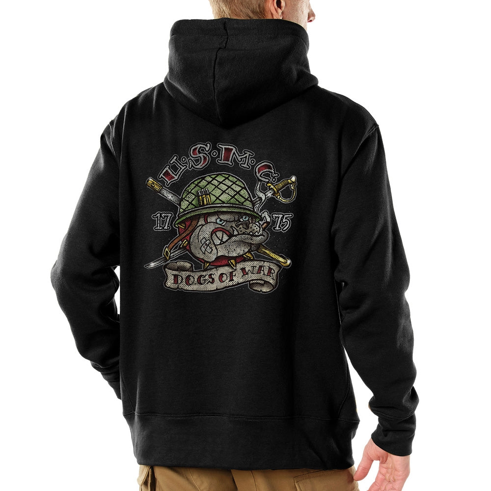 Rothco Usmc Dogs Of War Hoodie 11885