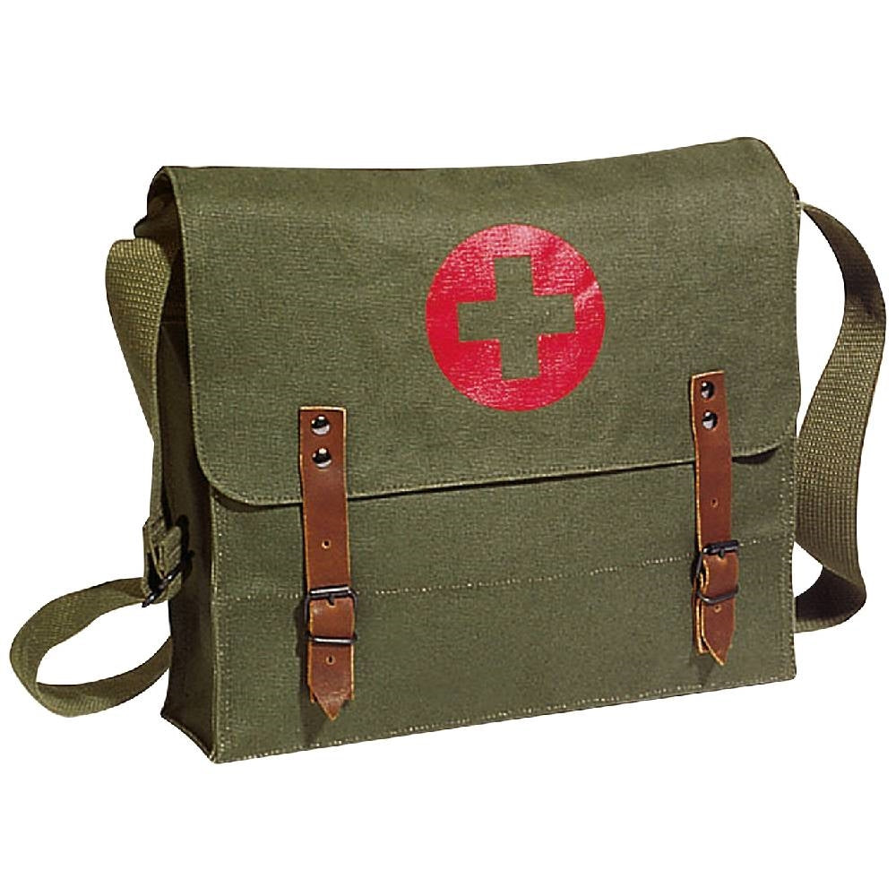 Rothco Olive Drab Canvas Nato Medic Bag - 8141