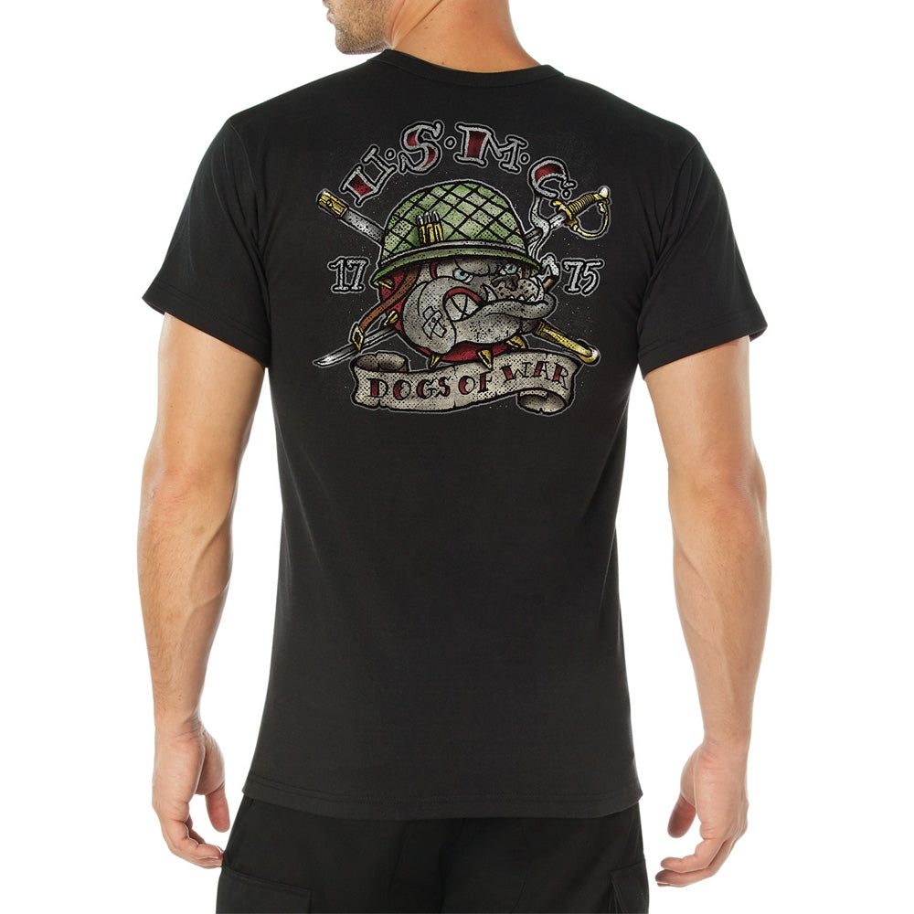 Rothco USMC Dogs Of War T-shirt 11760