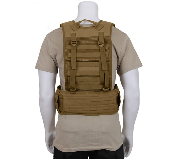 Rothco Coyote Brown Battle Harness - 1107