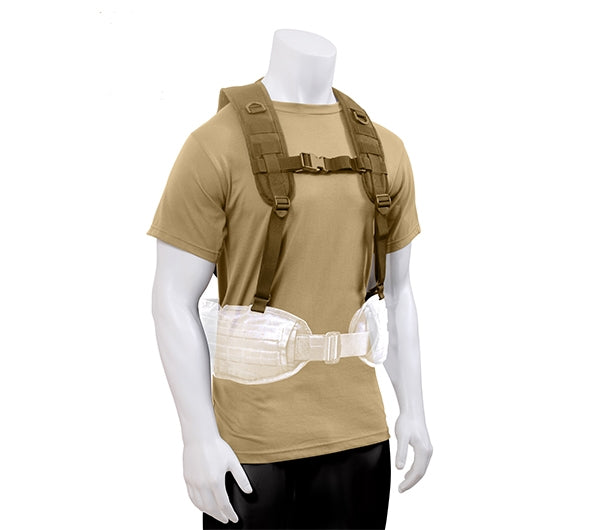 Rothco Coyote Brown Battle Harness - 1107