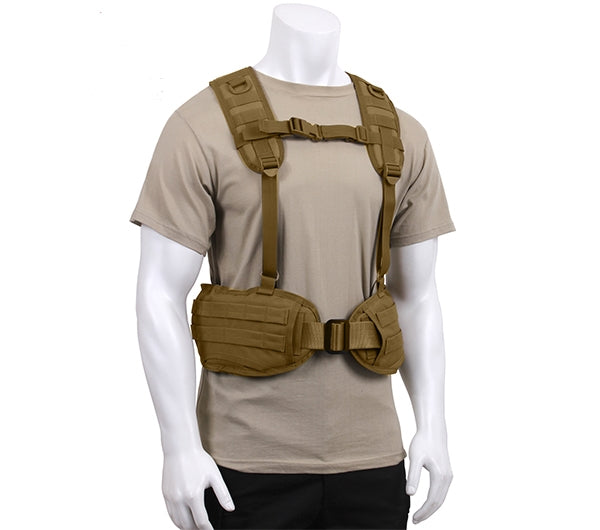Rothco Coyote Brown Battle Harness - 1107
