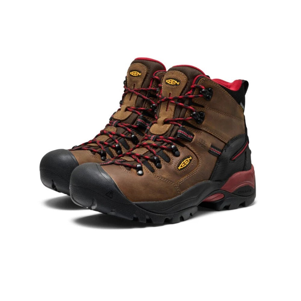 Keen Utility Pittsburgh Waterproof Carbon Toe Work Boot 1032285