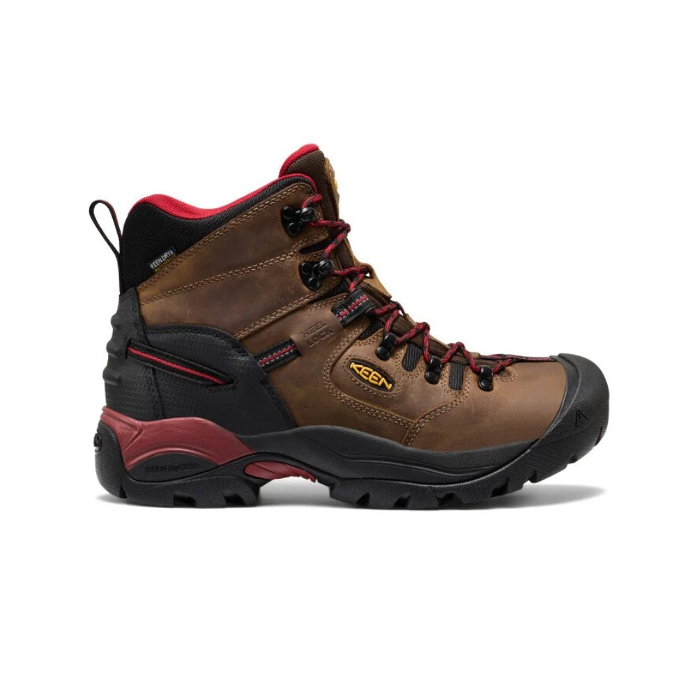 Keen Utility Pittsburgh Waterproof Carbon Toe Work Boot 1032285