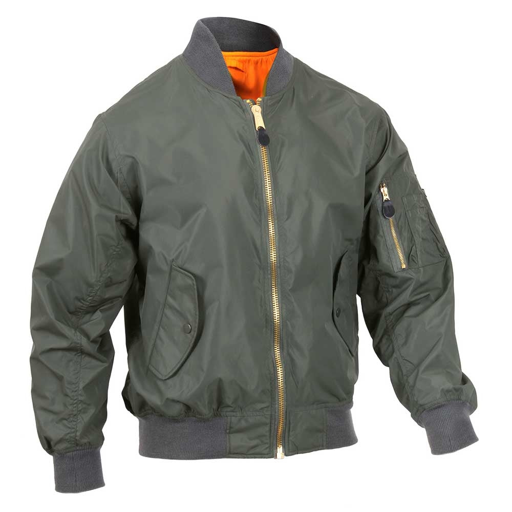 Rothco 6325 Lightweight MA-1 Flight Jacket