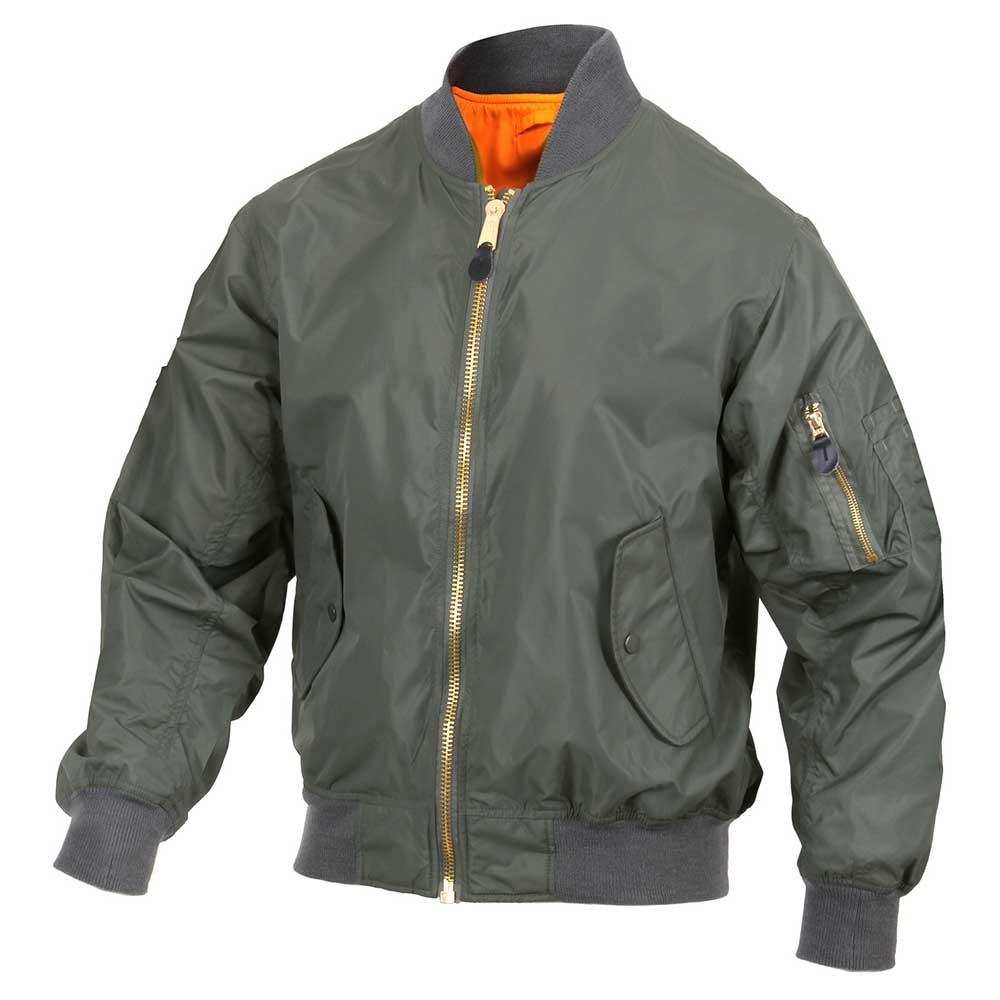 Rothco 6325 Lightweight MA-1 Flight Jacket