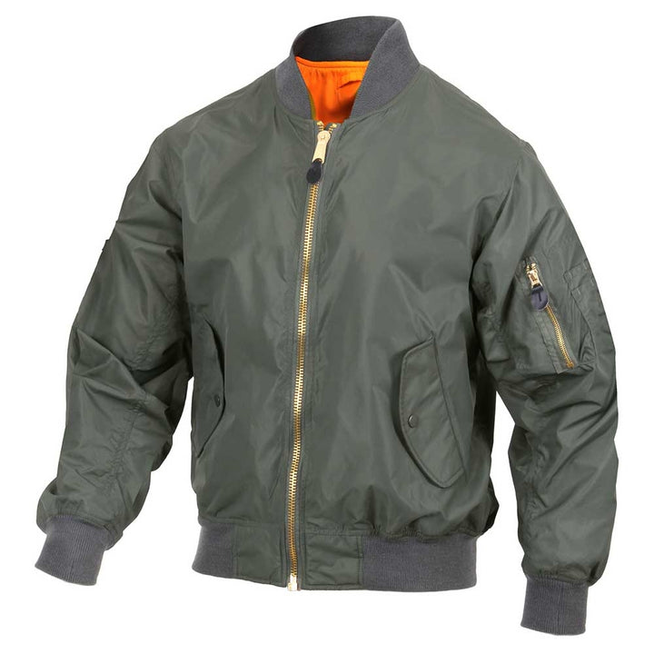 Rothco 6325 Lightweight MA-1 Flight Jacket