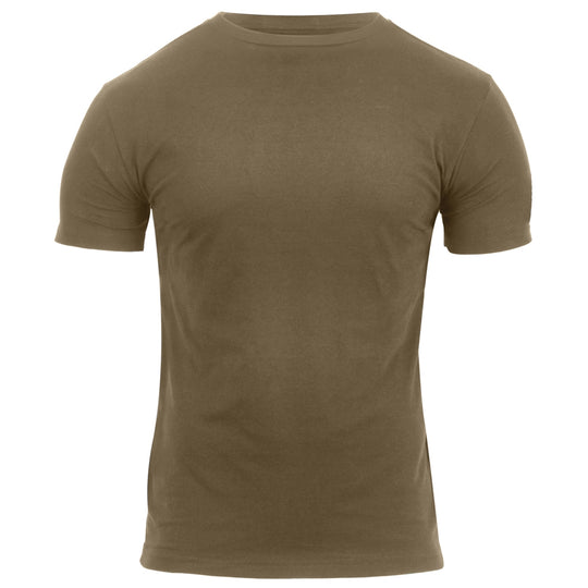 Rothco Athletic Fit Solid Color Military T-Shirt 1747
