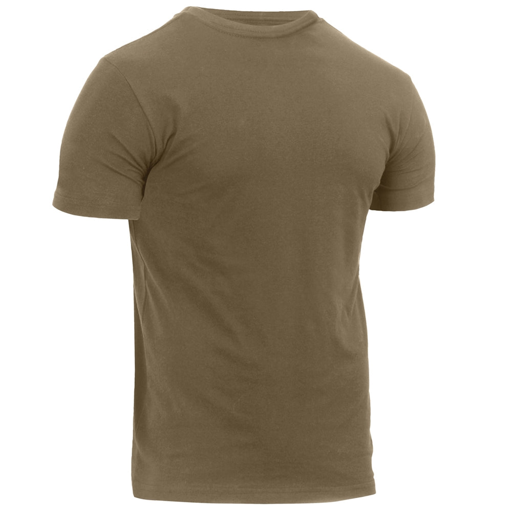 Rothco Athletic Fit Solid Color Military T-Shirt 1747